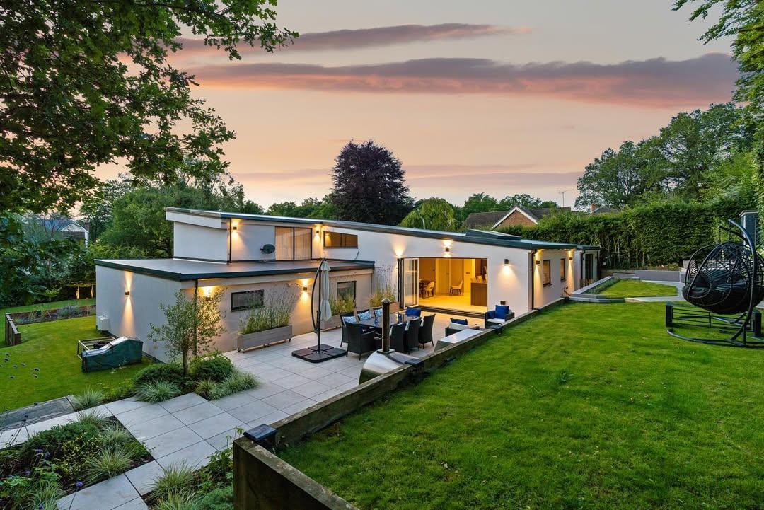 Luxury Contemporary Residence in Buckinghamshire