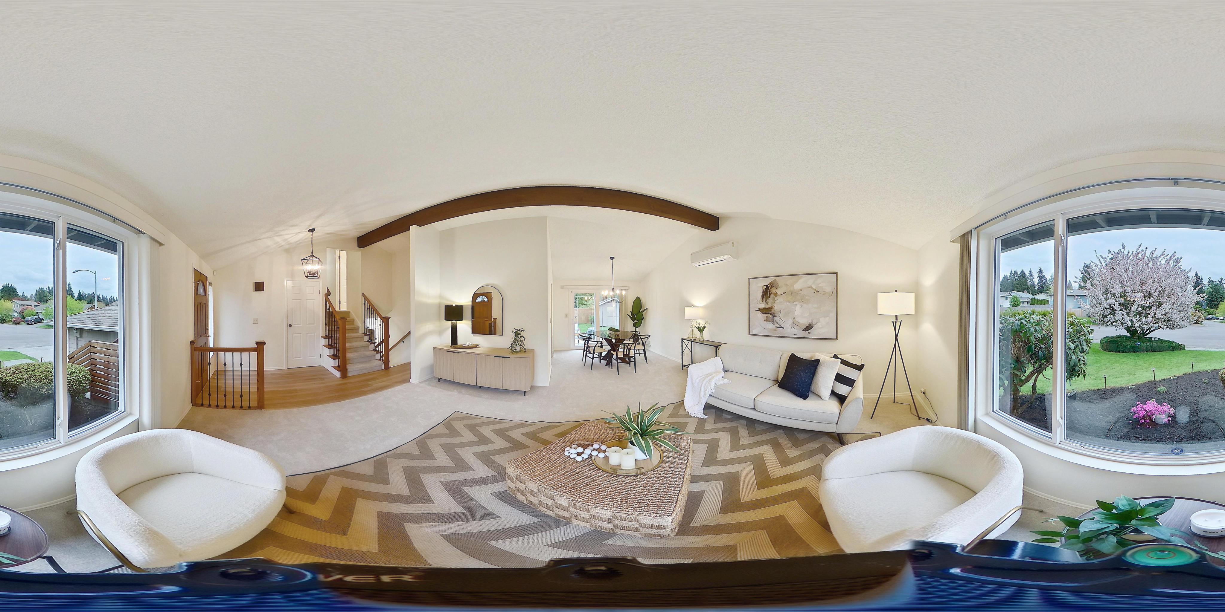 Modern Family Home with Garage in Kirkland, Washington
